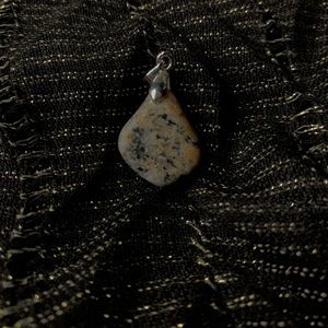 Granite rock pendent